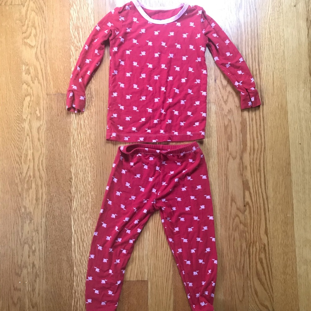 Kickee pants 2 piece pajamas
